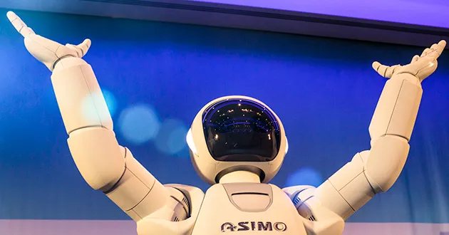 Asimo Robot Top Humanoids of 2023 