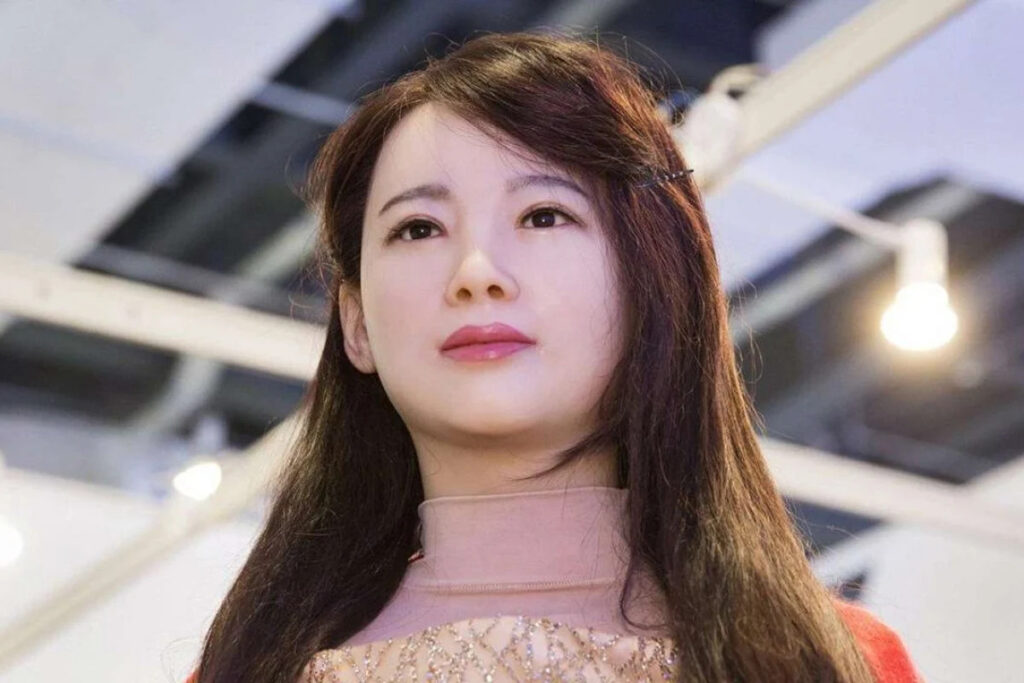 Jia Jia Robot. Top Humanoid Robots Of 2023