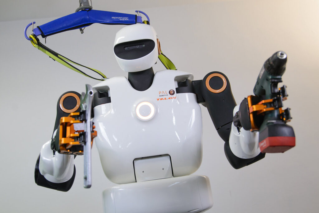 Talos Robot. Top Humanoid Robots Of 2023