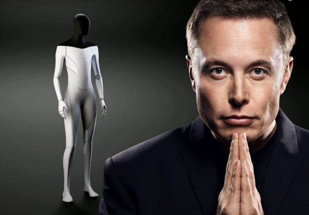 Tesla Humanoid Optimus. Top Humanoid Robots Of 2023