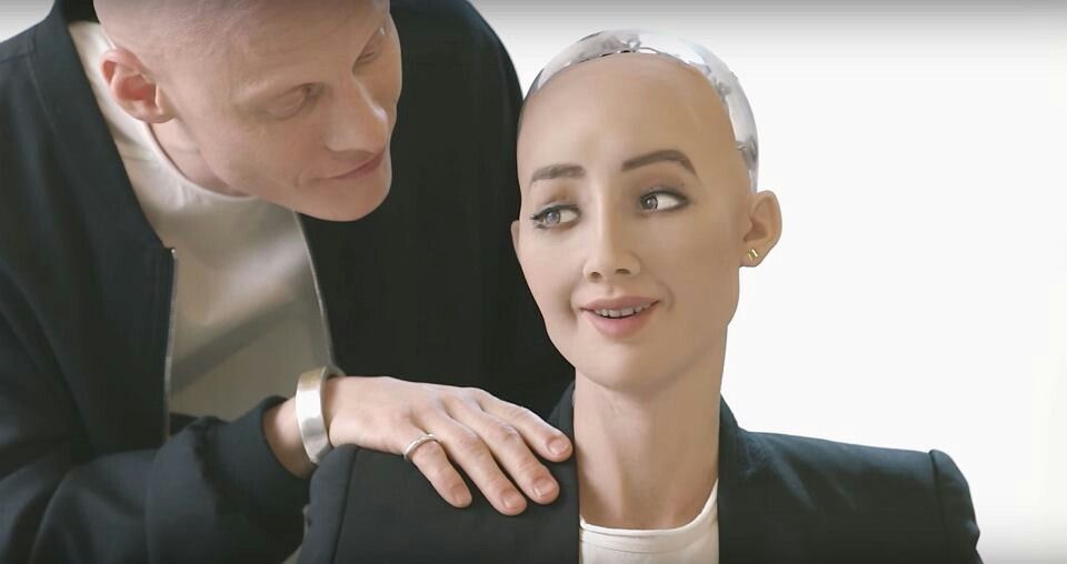 Sophia Robot. Top humanoid robots of 2023