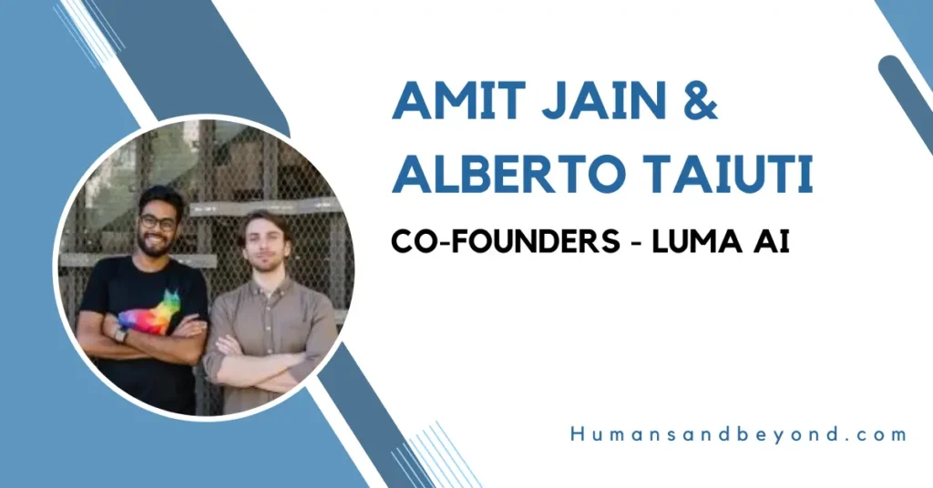 Luma AI Founders