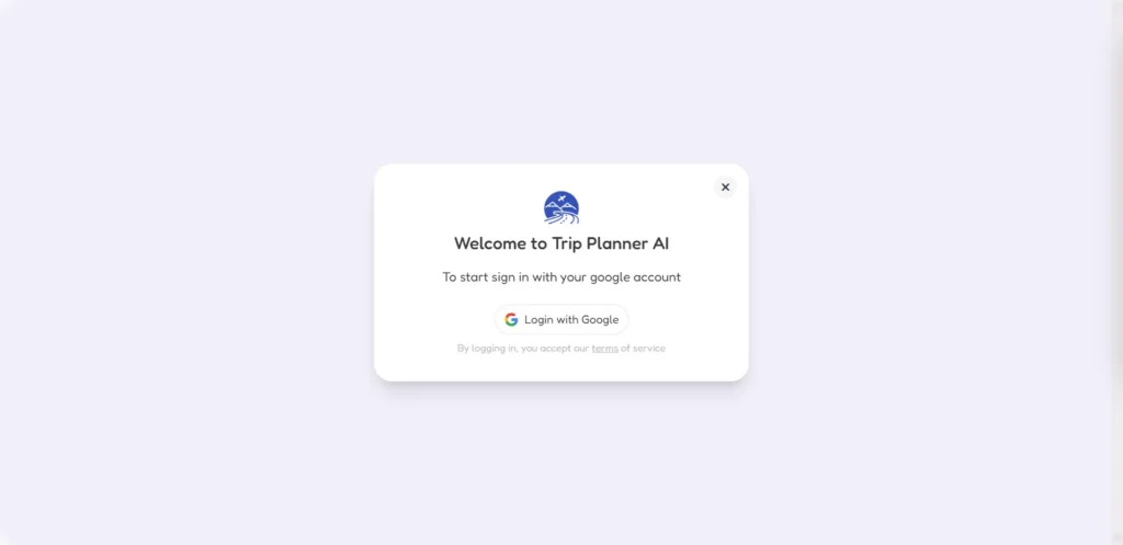 Tripplanner.AI trip planners