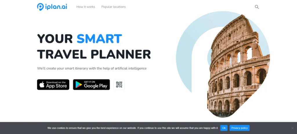 iplan ai travel planner