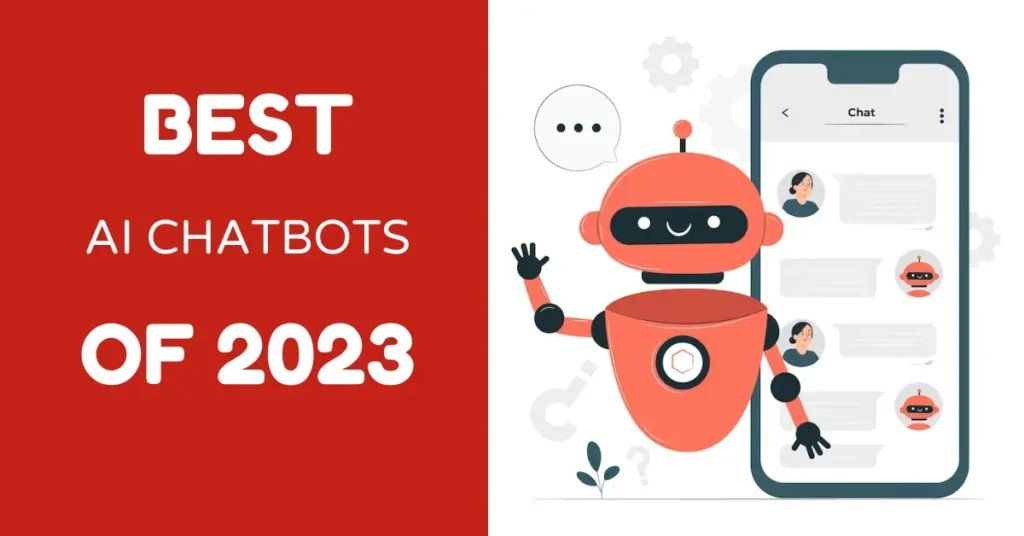 best AI chatbot online 2023