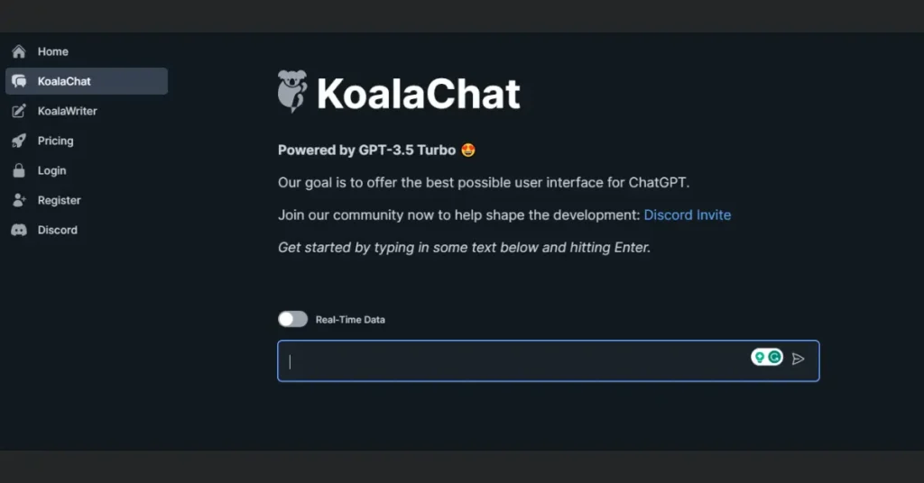Koala chat - best ai online chatbot 