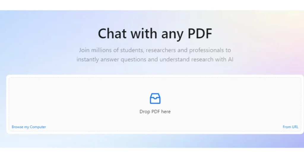 ChatPDF AI 