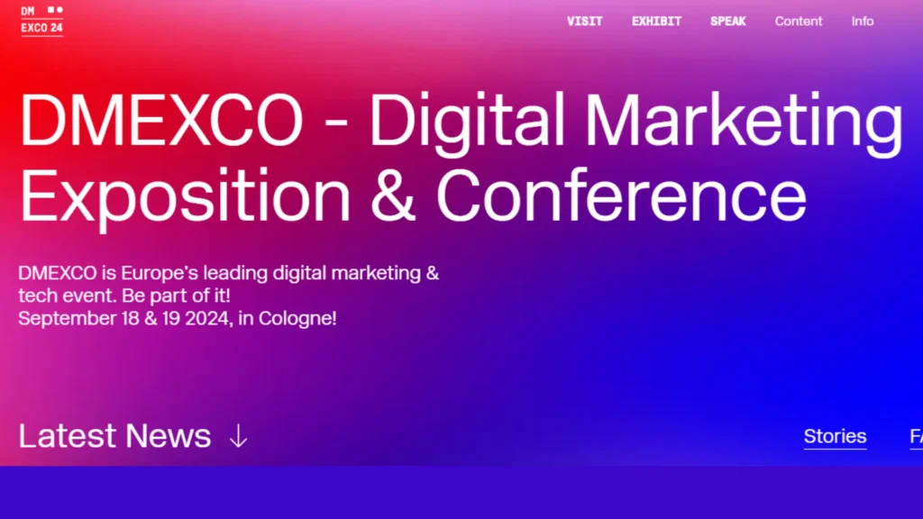 DMEXCO Affiliate Conference