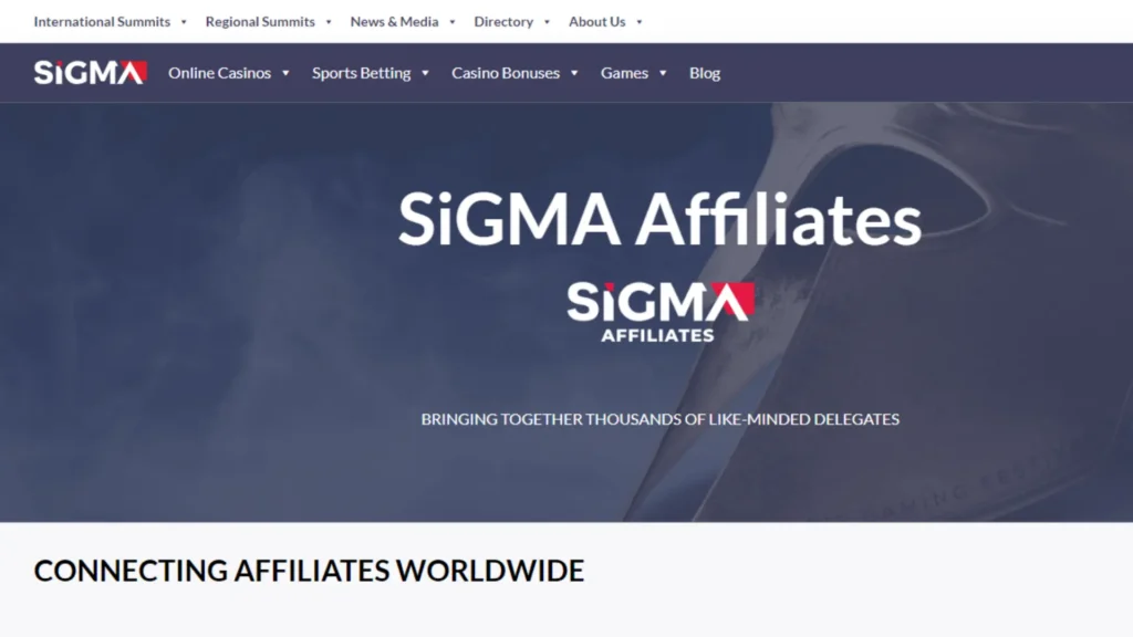 Sigma Affiliate Summit