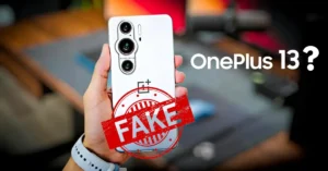 Fake OnePlus 13 Render Image