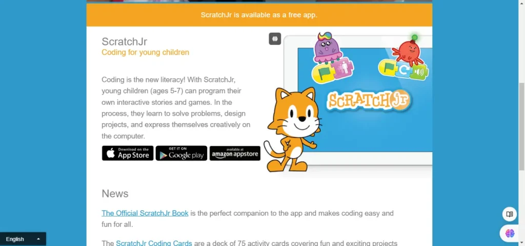 Scratch Jr Coding tool for Students
