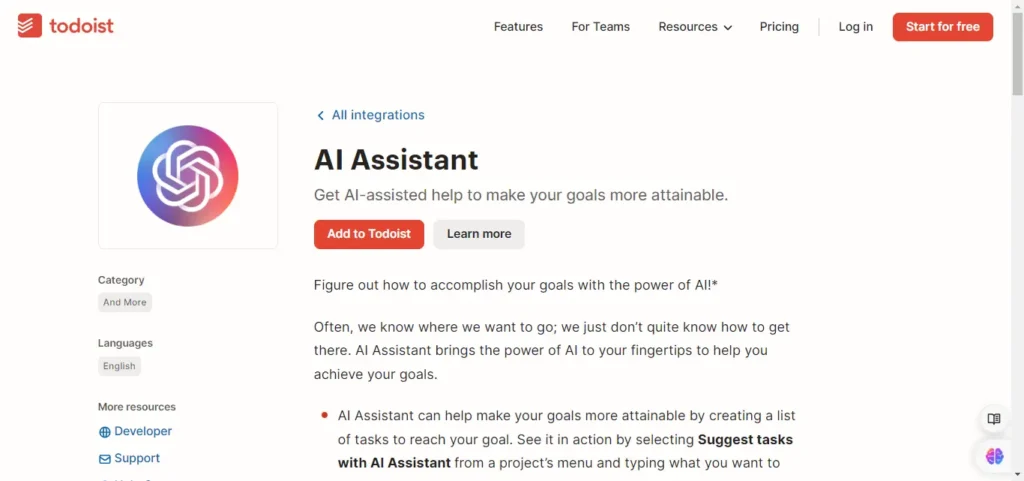 AI tools for students: To do list AI assistant for productivity