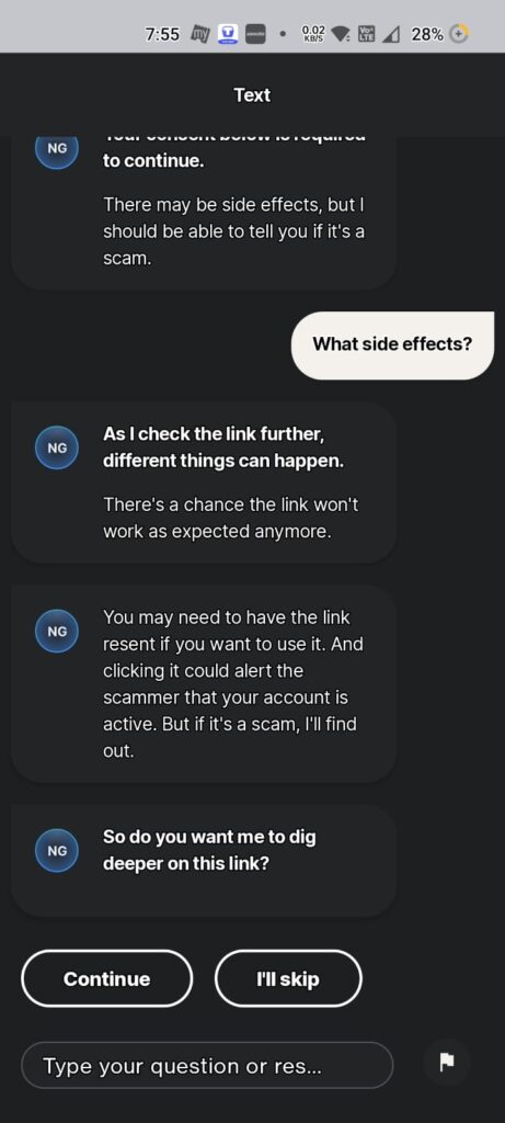 Norton genie ai for scam detection