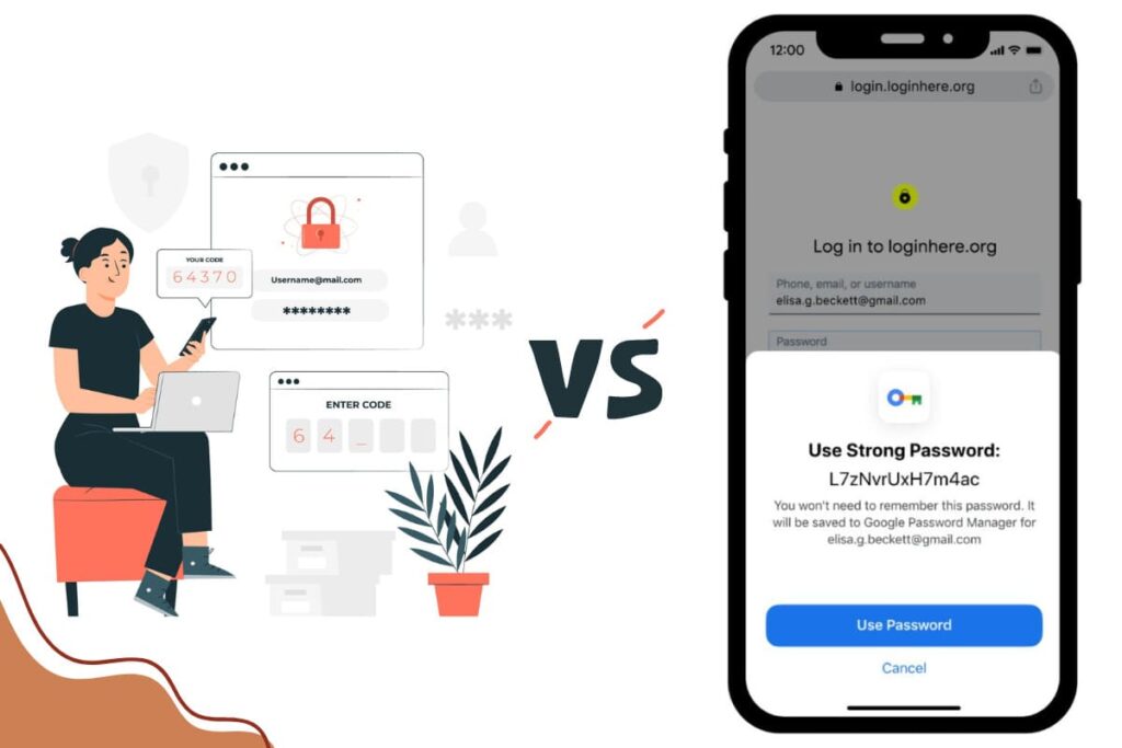 random password generators vs google password generator