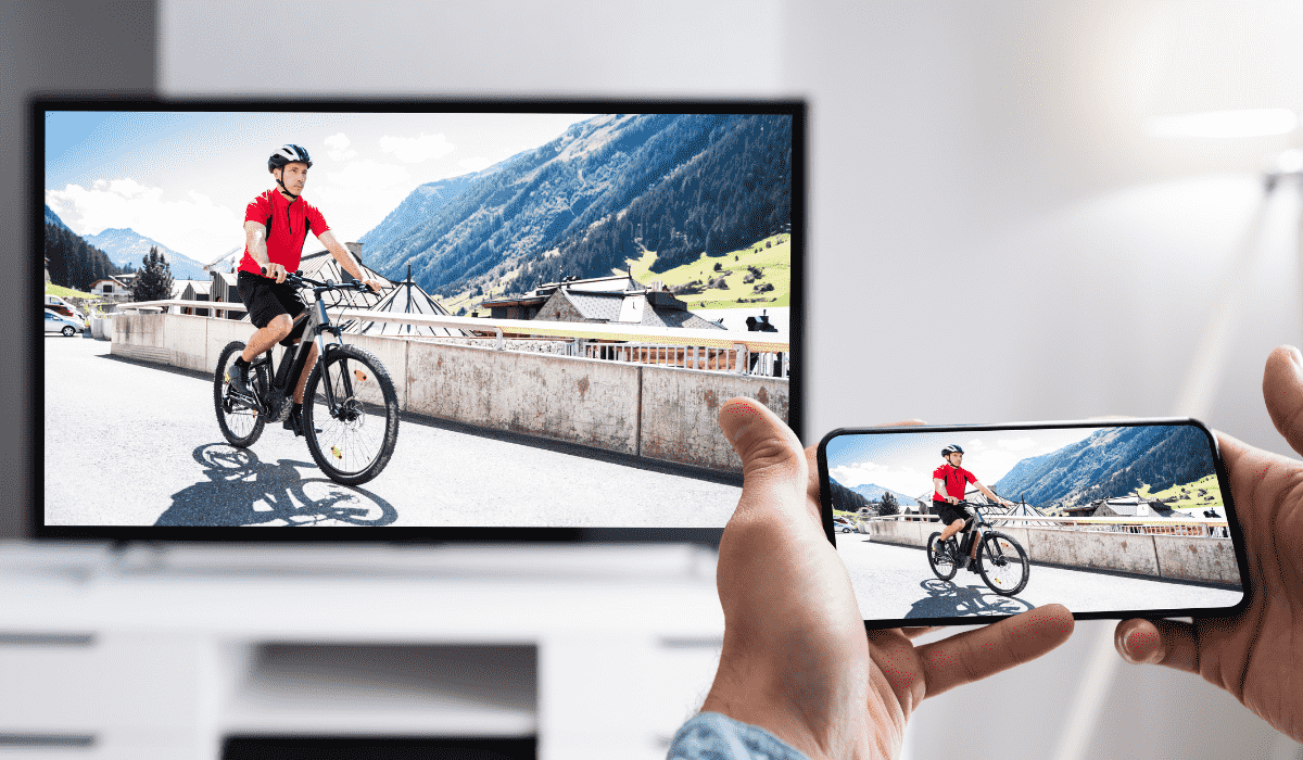 How to mirror Android to TV